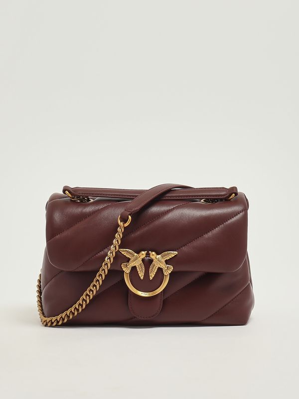 4. Sac femme Love Puff Classic CL en cuir Bourgogne Pinko 100038a0f2