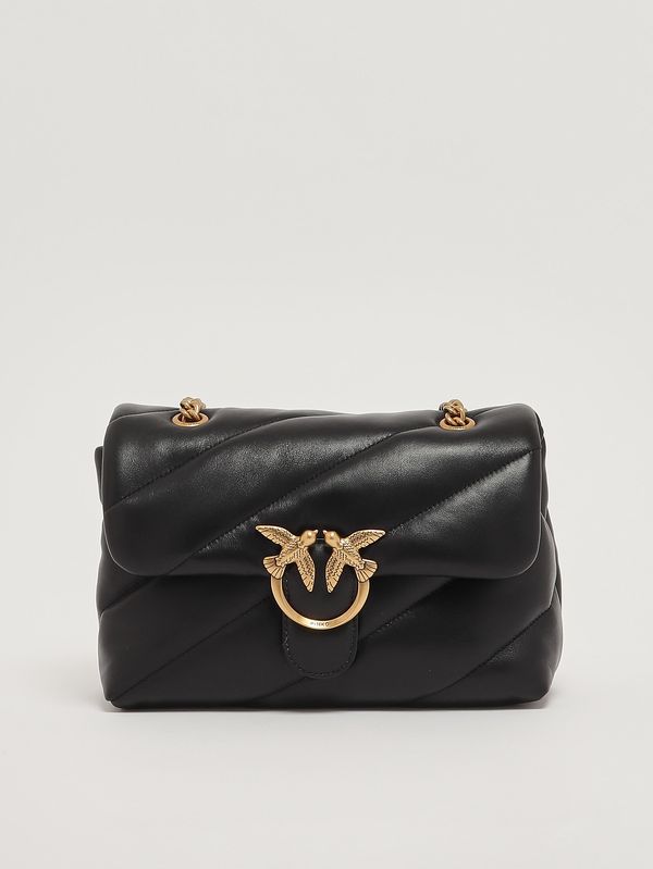 1. Damenhandtasche Love Puff Classic CL aus Leder Schwarz Pinko 100038a0f2