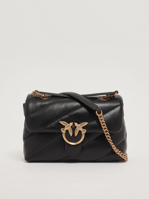 4. Damenhandtasche Love Puff Classic CL aus Leder Schwarz Pinko 100038a0f2