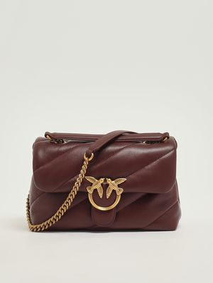 4. Sac femme Love Puff Classic CL en cuir Bourgogne