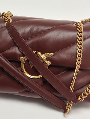 5. Sac femme Love Puff Classic CL en cuir Bourgogne
