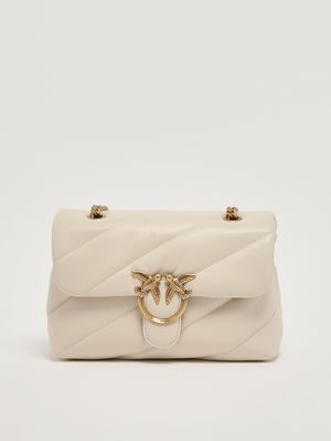 1. Damenhandtasche Love Puff Classic CL aus Leder Weiß