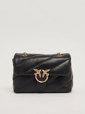 1. Damenhandtasche Love Puff Classic CL aus Leder Schwarz