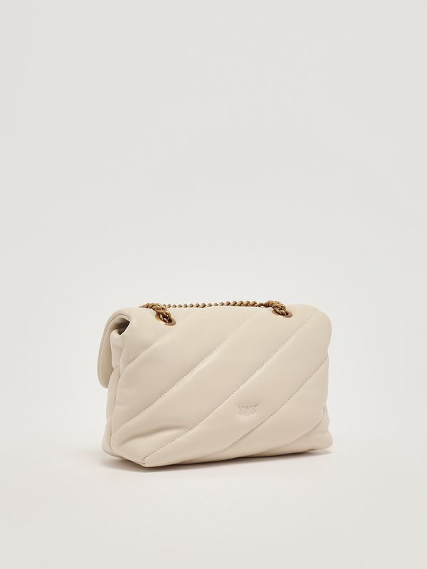 2. Bolso de mujer Love Puff Mini de piel Blanco Pinko 100039a0f2