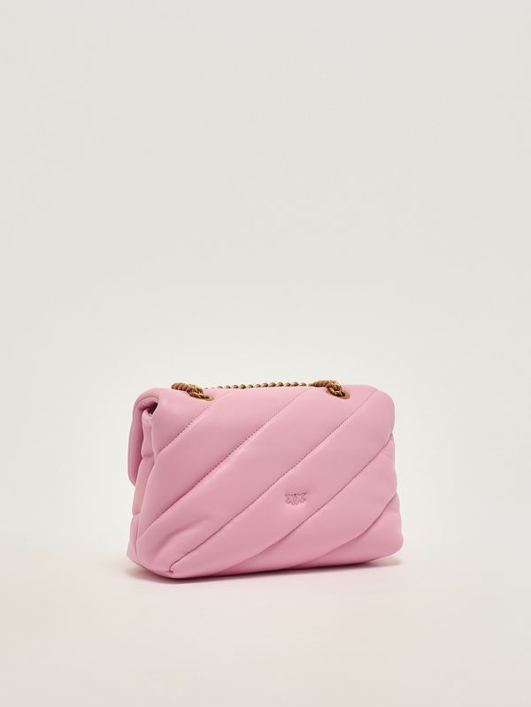 2. Bolso de mujer Love Puff Mini de piel Rosa claro Pinko 100039a0f2
