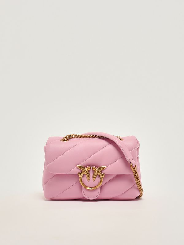 3. Bolso de mujer Love Puff Mini de piel Rosa claro Pinko 100039a0f2