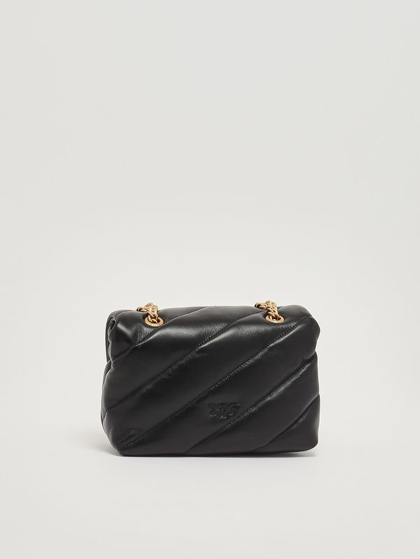 2. Bolso de mujer Love Puff Mini de piel Negro Pinko 100039a0f2