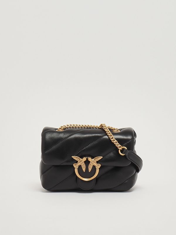 4. Bolso de mujer Love Puff Mini de piel Negro Pinko 100039a0f2