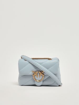 3. Bolso de mujer Love Puff Mini de piel Azul Claro