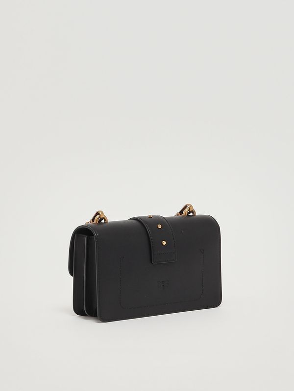3. Borsa donna Love One Mini in pelle Nero Pinko 105856a0f1