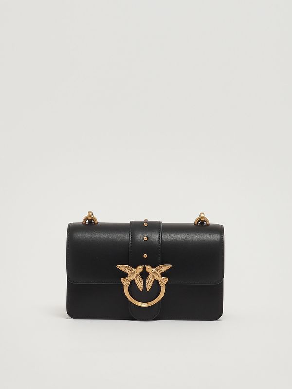 2. Borsa donna Love One Mini in pelle Nero Pinko 105856a0f1