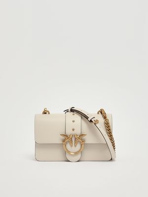 4. Borsa donna Love One Mini in pelle Bianco