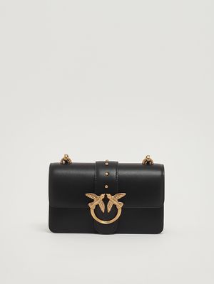 2. Borsa donna Love One Mini in pelle Nero