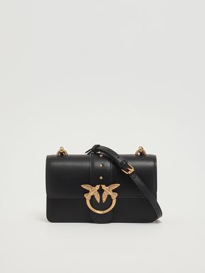 4. Borsa donna Love One Mini in pelle Nero