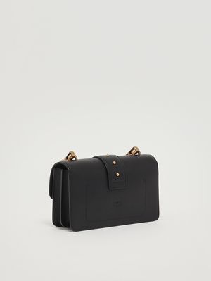 3. Borsa donna Love One Mini in pelle Nero
