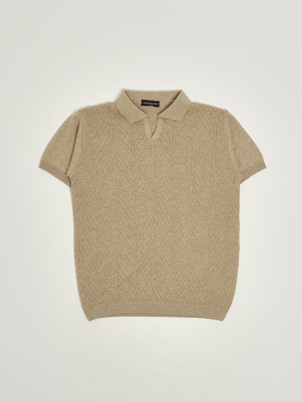 Polo bambino in cotone Corda Emanuel Pris