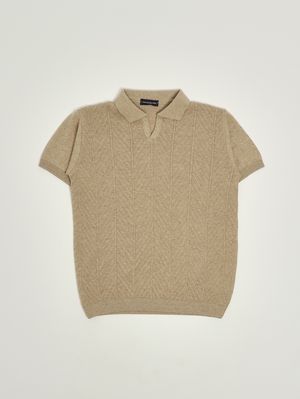 1. Polo de algodón para niño Cuerda