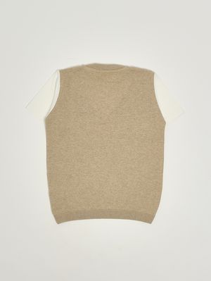 2. T-shirt en coton pour garçon Corde-Blanc