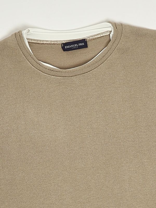 3. Camiseta de algodón para niño Cuerda Emanuel Pris ets3165r
