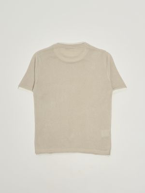 2. Camiseta de algodón para niño Beige