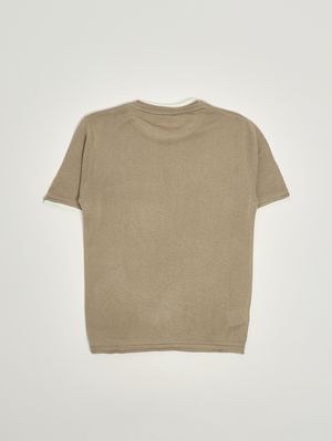 2. Camiseta de algodón para niño Cuerda