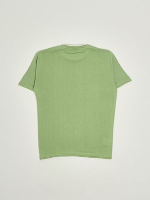 2. T-shirt en coton pour garçon Sauge