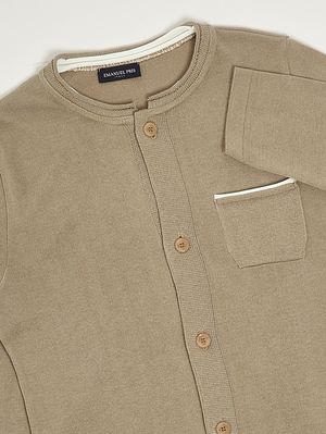 3. Gilet en coton pour garçon Corde