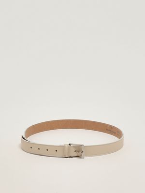 1. Ceinture en cuir pour bébé garçon Beige