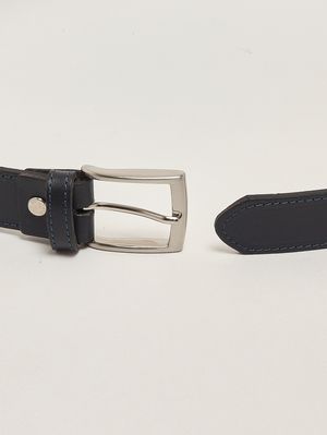 2. Ledergürtel für Kinder Blau