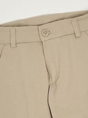 3. Bermuda garçon en coton stretch Beige