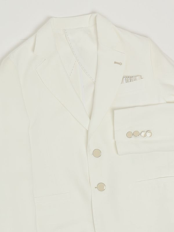 3. Blazer para niño en mezcla de viscosa Leche Emanuel Pris egc1137r