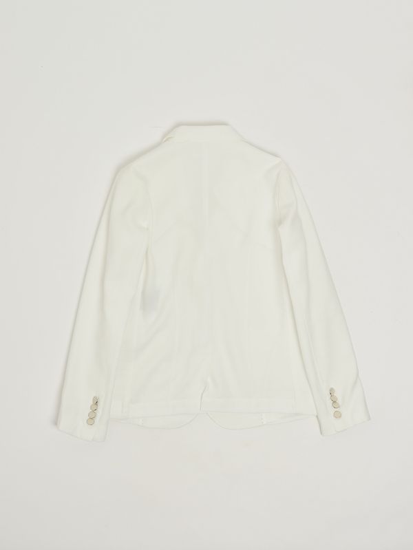 2. Blazer para niño en mezcla de viscosa Leche Emanuel Pris egc1137r