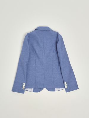 2. Jungen-Blazer aus Baumwollmix Hellblau