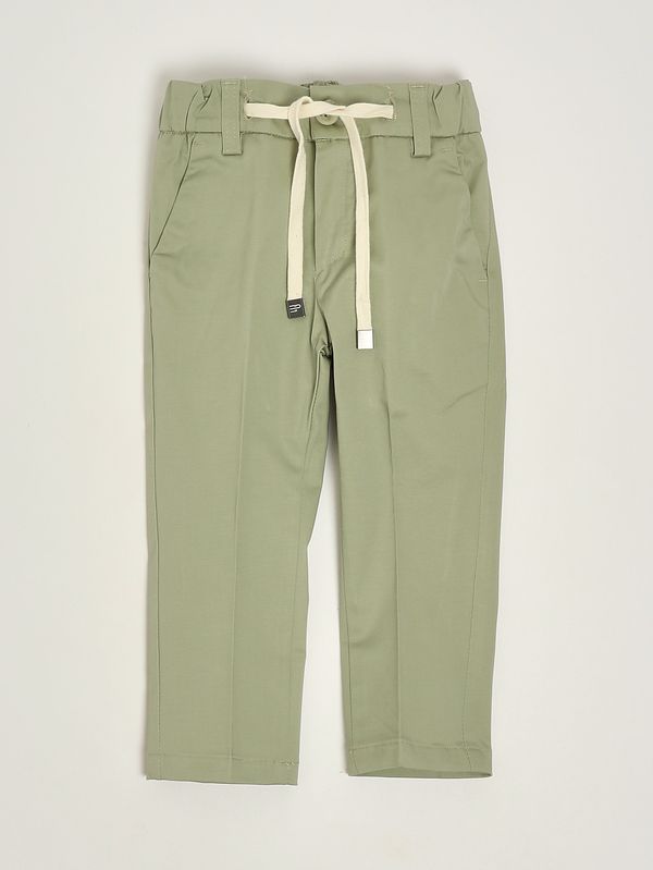 1. Babyhose aus Stretch-Baumwolle Salbei Emanuel Pris ept6284n