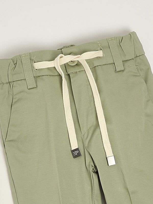 3. Babyhose aus Stretch-Baumwolle Salbei Emanuel Pris ept6284n