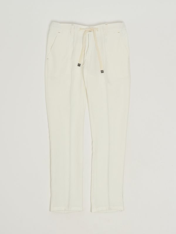1. Jungenhose aus Viskosemix Milchbeige Emanuel Pris ept6279r