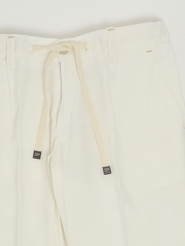 3. Jungenhose aus Viskosemix Milchbeige Emanuel Pris ept6279r