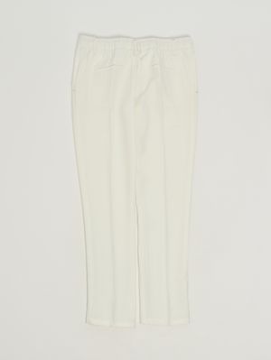2. Boys' viscose-blend trousers Milk-Beige