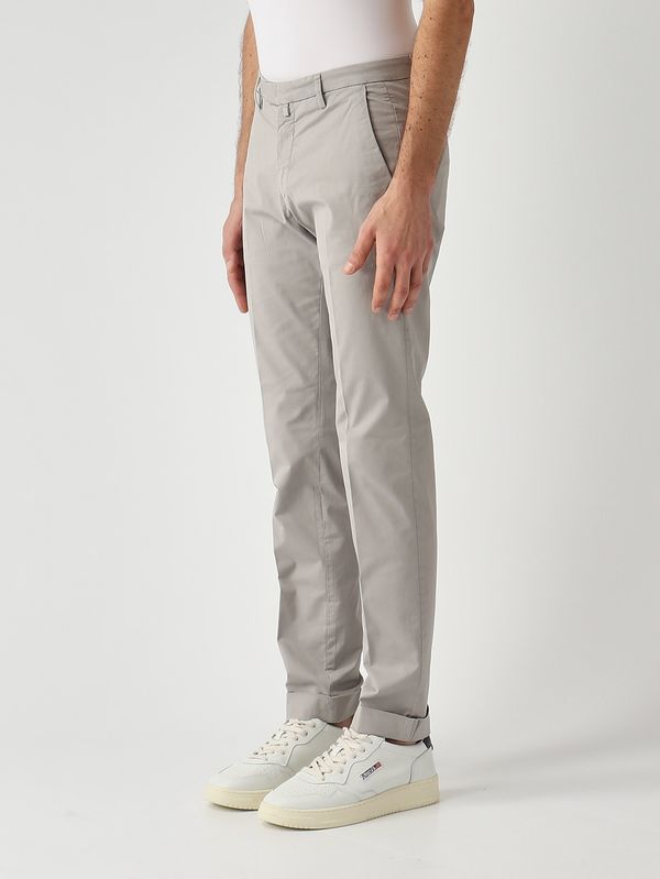 2. Pantalon homme BG03 en coton stretch Perle Briglia bg03300049