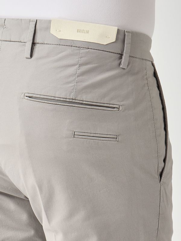 4. Pantalon homme BG03 en coton stretch Perle Briglia bg03300049