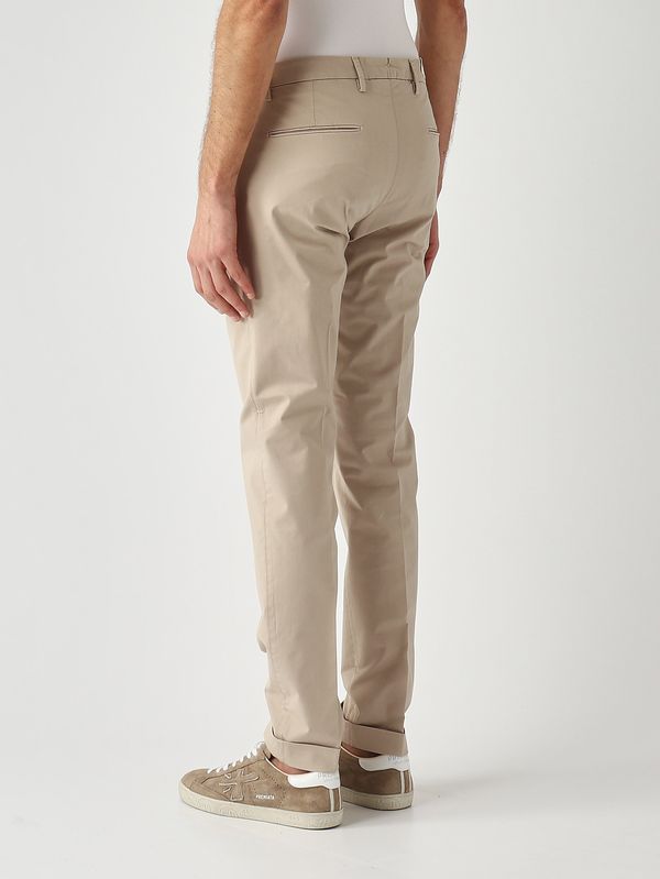 3. Pantalon homme BG03 en coton stretch Sable Briglia bg03300049