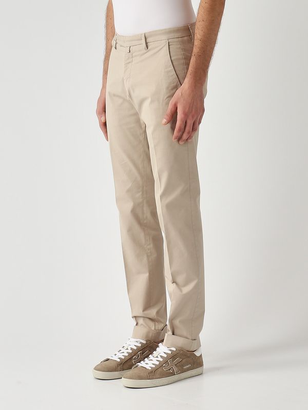 2. Pantalon homme BG03 en coton stretch Sable Briglia bg03300049
