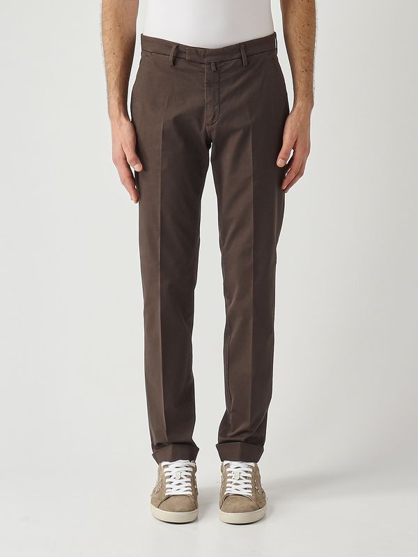 Pantalón de hombre BG03 de algodón elástico Moro Briglia
