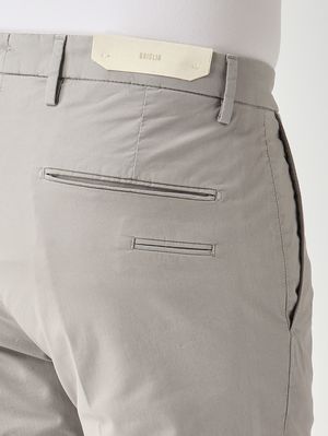 4. Pantalon homme BG03 en coton stretch Perle