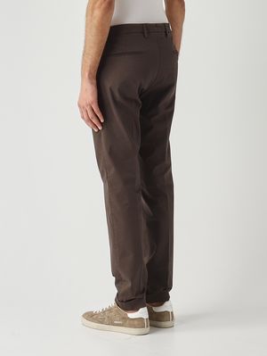 3. Herrenhose BG03 aus Stretch-Baumwolle Moor memperhatikan