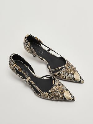 2. Escarpins femme Gloria en cuir Saint Python