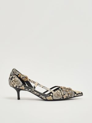1. Escarpins femme Gloria en cuir Saint Python