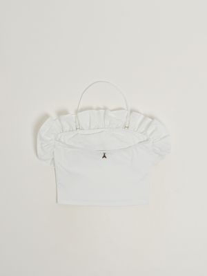 2. Haut en coton stretch pour fille Blanc