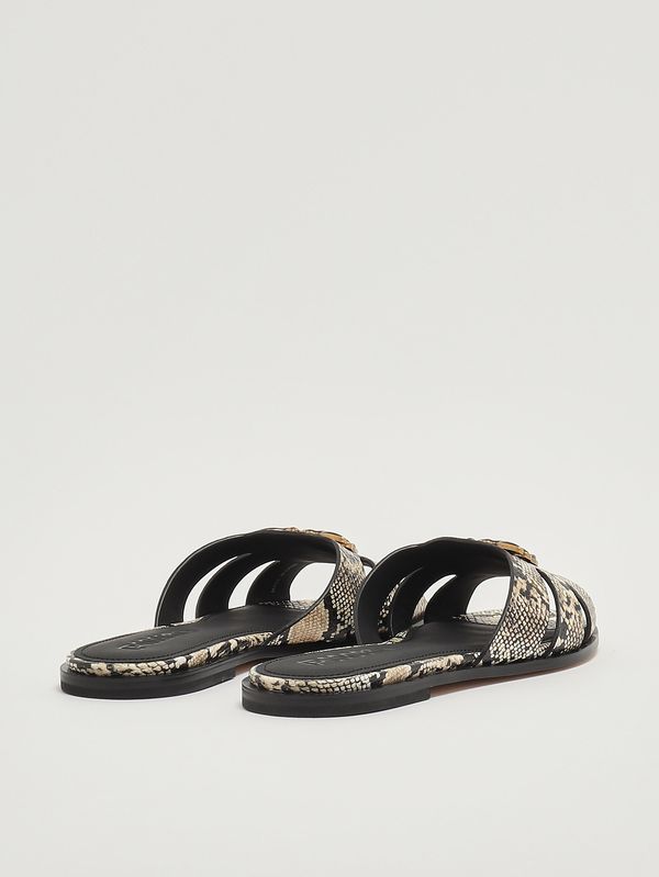 3. Milly women's leather sandal St. Python Pinko sd0463p042