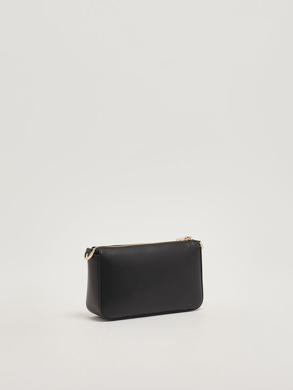 2. Mädchenhandtasche aus Kunstleder Schwarz Patrizia Pepe 7b0025e005